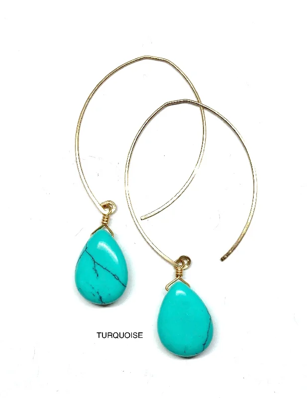 turquoise howlite