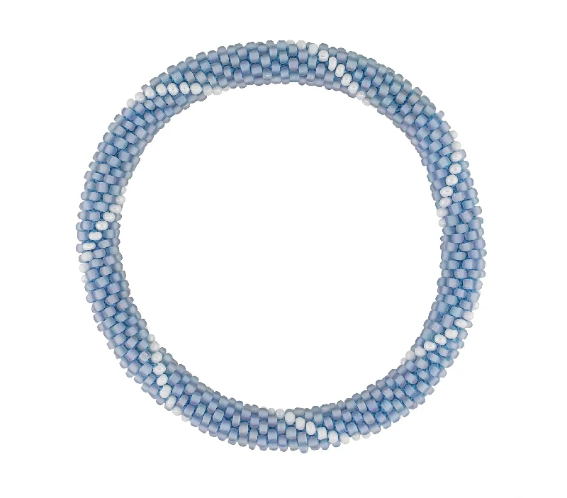 Chunky Bracelets For Depth-8 inch Roll-On® Bracelet <br> Feather Cloud