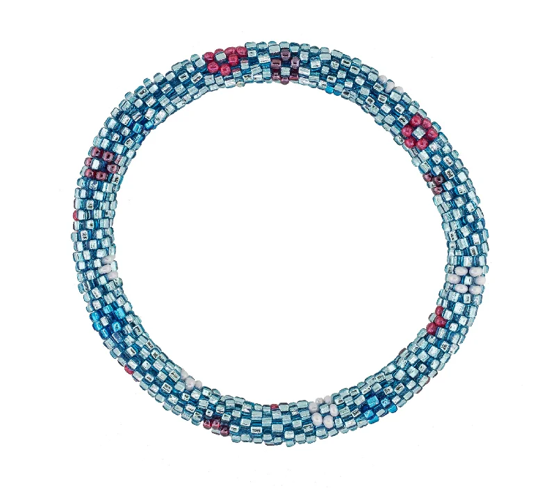 Bracelets For Flat Elbows-Roll-On® Bracelet <br> Firecracker Flower