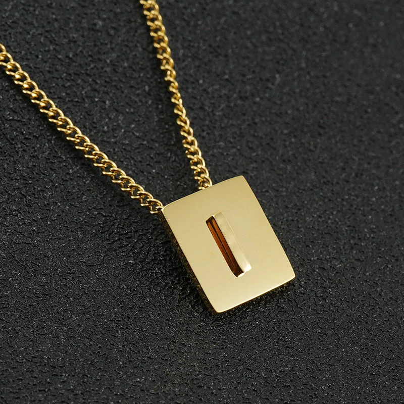 Gold I (Including Chain)