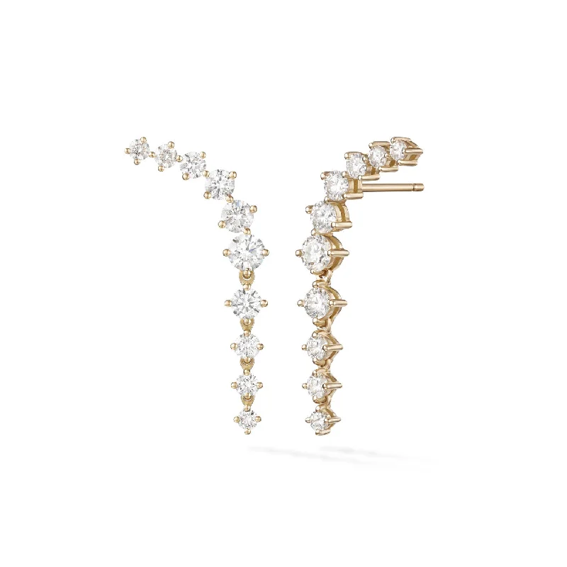 Best Flat Earrings-ARIA DAGGER EARRING Mini