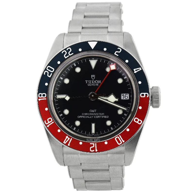 Tough Watches For Rough Use-Tudor Black Bay 41mm Black Dial Ref# 79830RB