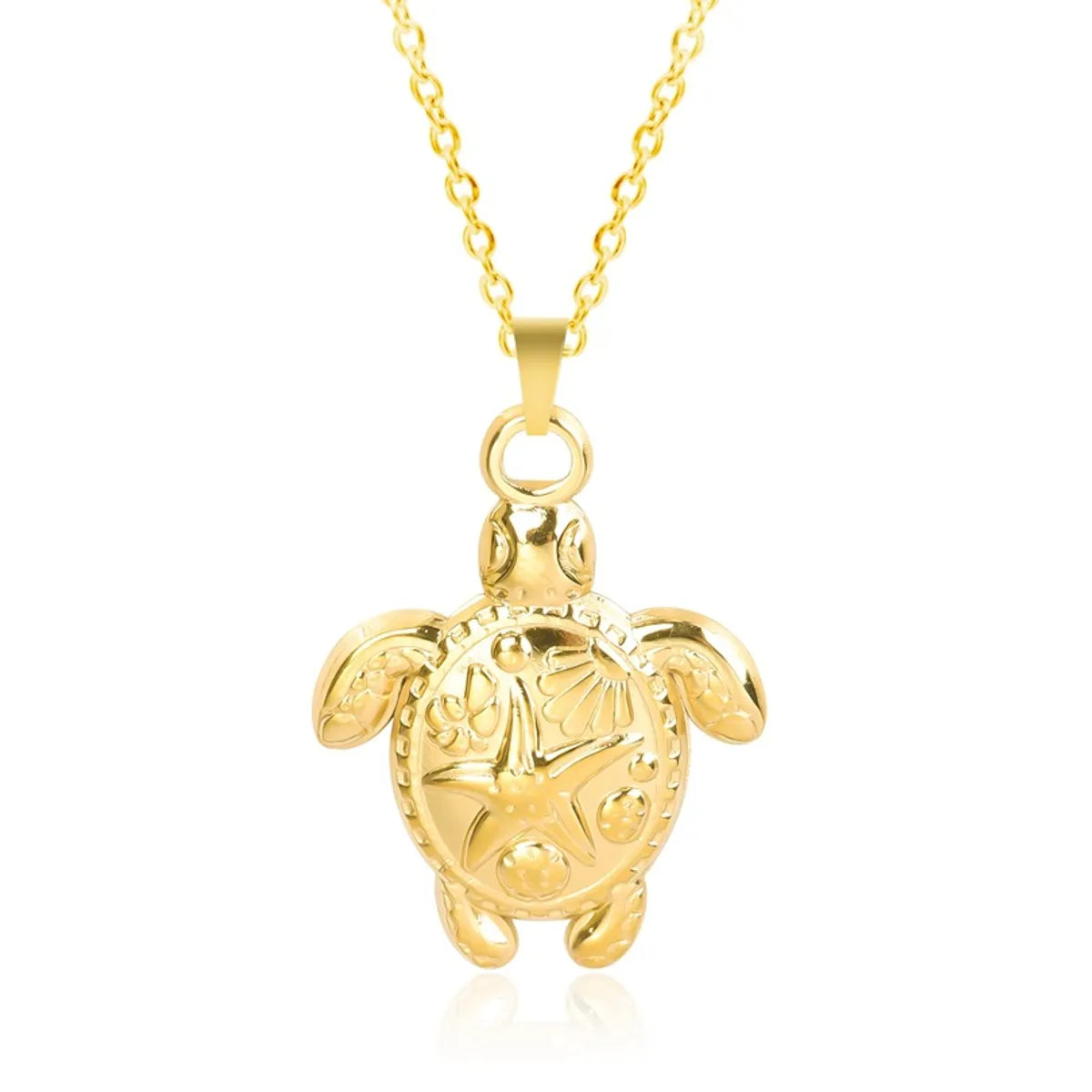 Gold Pendant Necklace