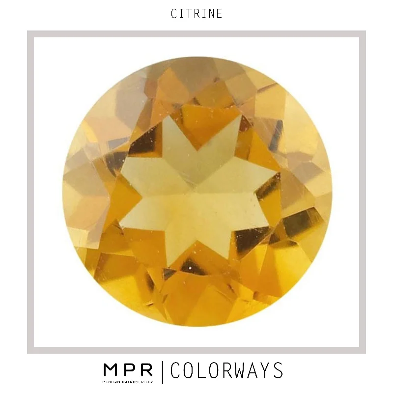 Citrine + Silver