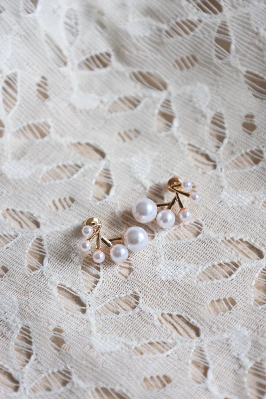 Earrings Range Guide-Pearl Branch Earrings