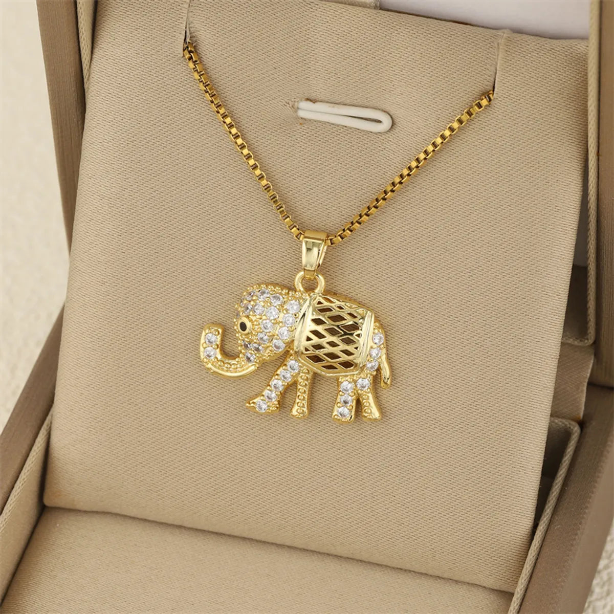 Elephant 2 Box Chain