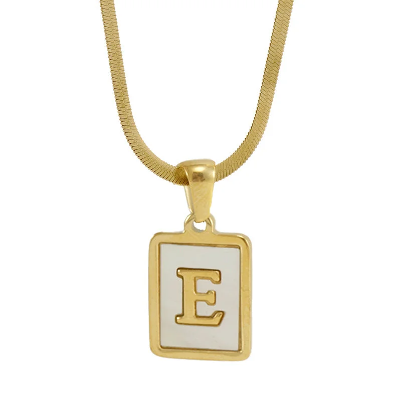 Letter E [Including Chain]]