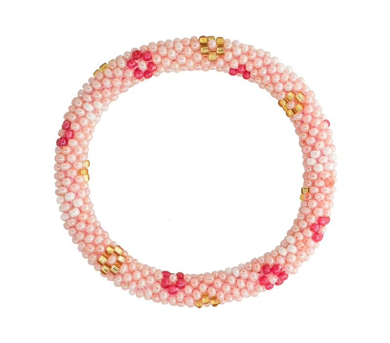 Bracelets Shimmer Guide-Rollies® (Kids) <br> Flamingo Flower