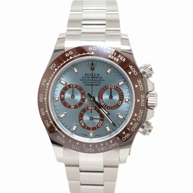 Watches For Time Newbies-Rolex Daytona 40mm Blue Dial Watch Ref# 116506