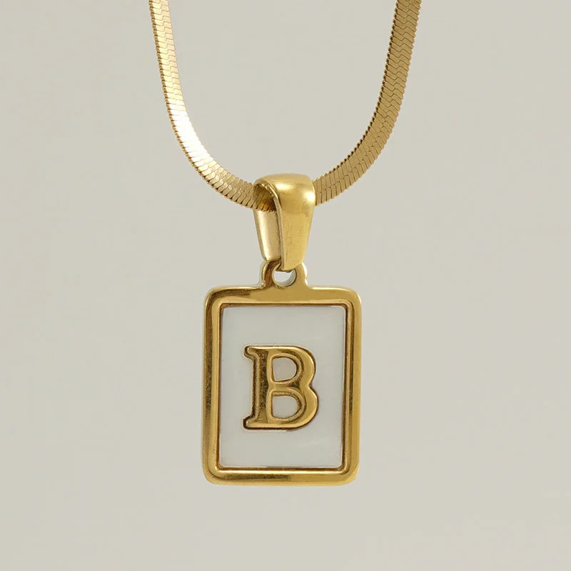 Letter B [Including Chain]]