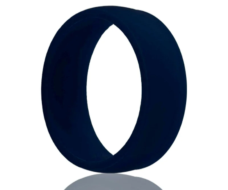 Best Shape Rings-Silicone Rubber Navy Ring