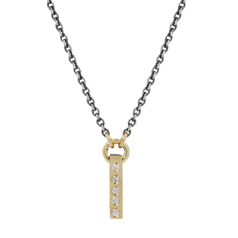 Super Bold Necklaces-Adam Diamond Necklace