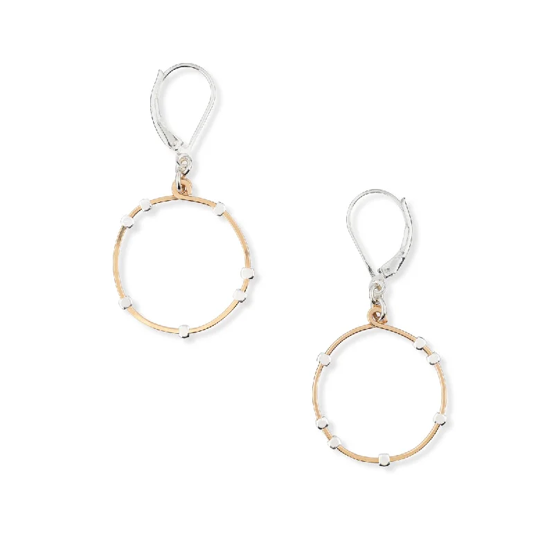 Best Neat Earrings-cosmos mini earrings