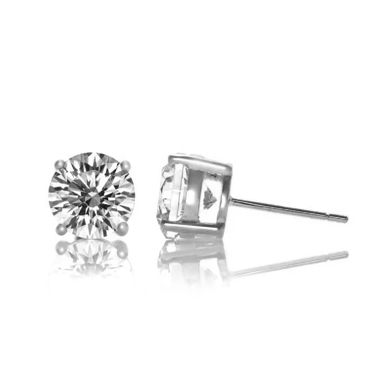 Super Rich Earrings-Monfort Solitaire Stud Earrings