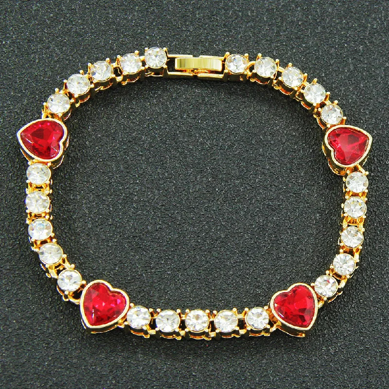 Gold Bracelet-8inch