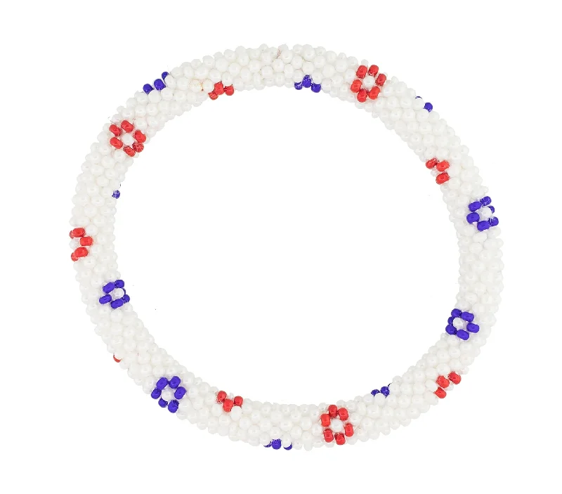 Bracelets For Fusion Metals-8 inch Roll-On® Bracelet <br> Patriotic Princess