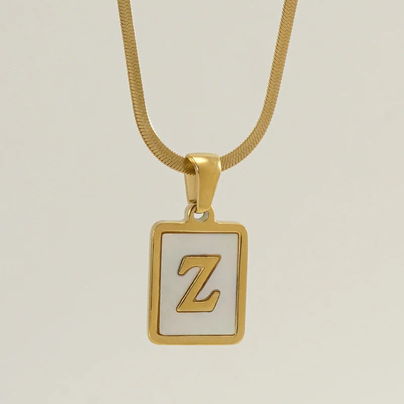 Letter Z [Including Chain]]