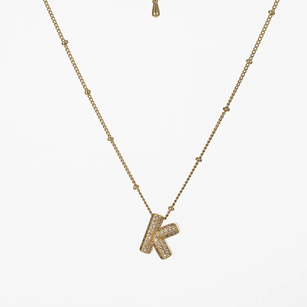 X10818-Gold (Letter K)