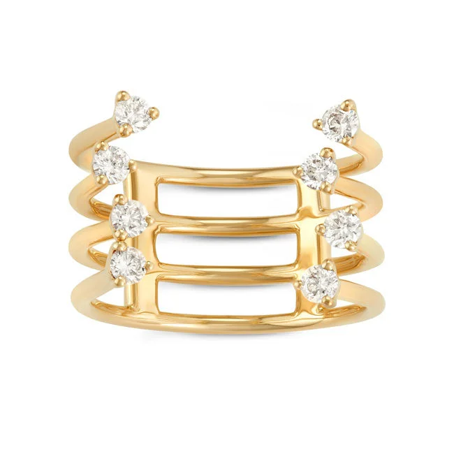 Rings For Wild Taste-Diamond Ring