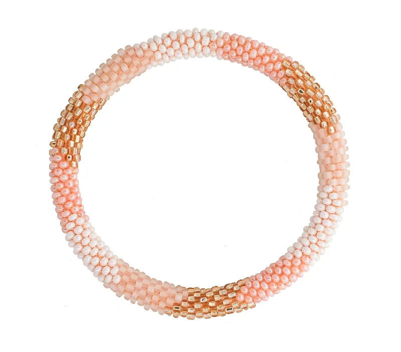 Bracelets For Knotted Links-Roll-On® Bracelet <br> Blush