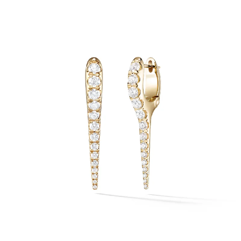 Earrings Seek Advice-LOLA NEEDLE EARRING Small