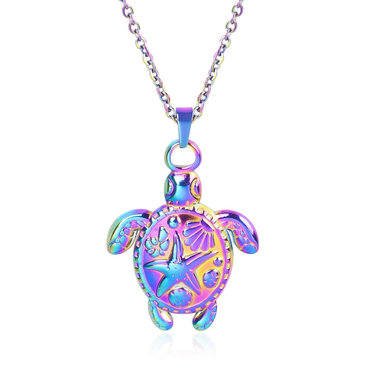 Colorful Pendant Necklace