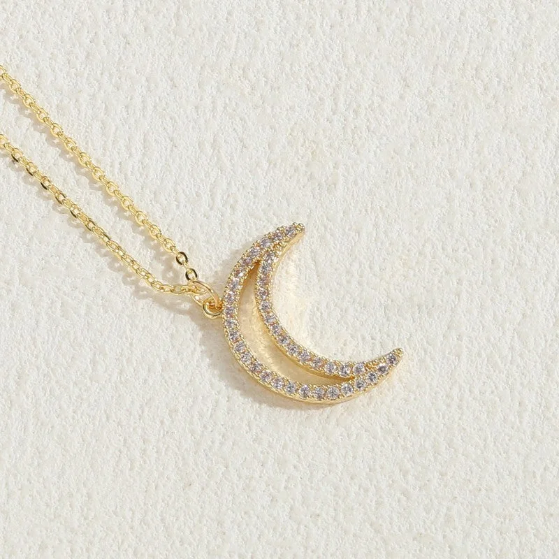 Big Moon 14K Real Gold