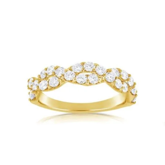 Rings For Slim Spark-Diamond Ring