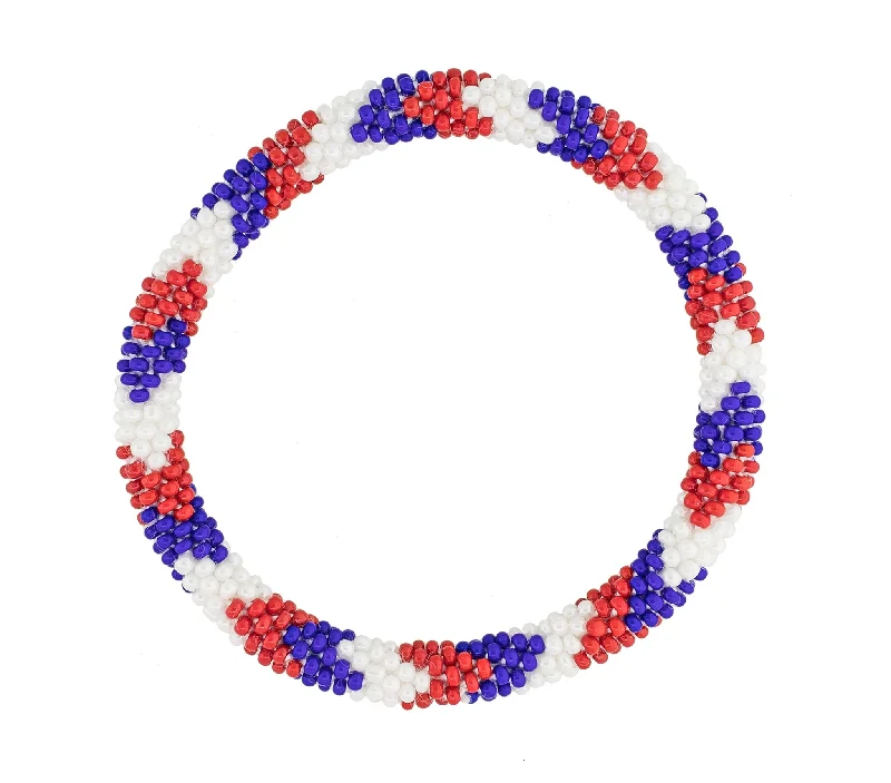 Bracelets Value Treasures-8 inch Roll-On® Bracelet <br> Americana Mama