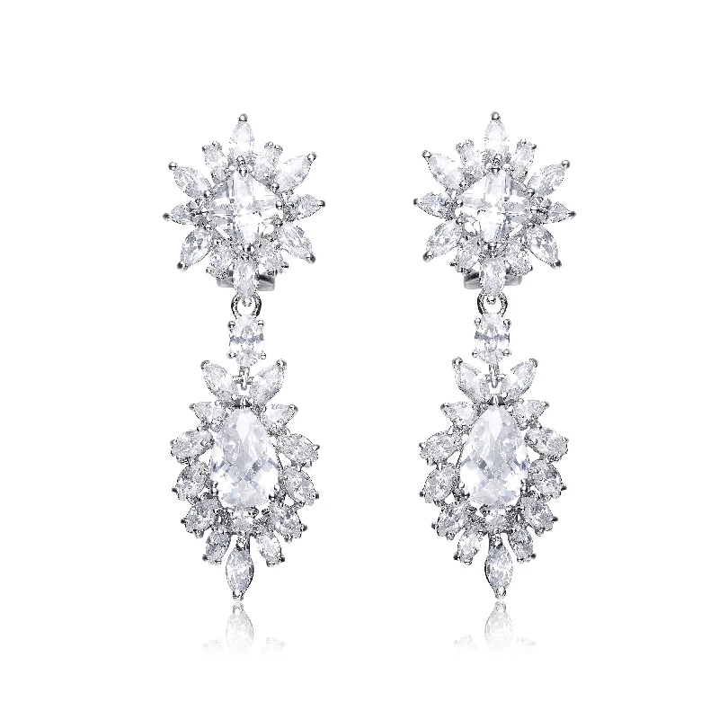 Earrings Line Guide-Antoinette Double Soleil Earrings