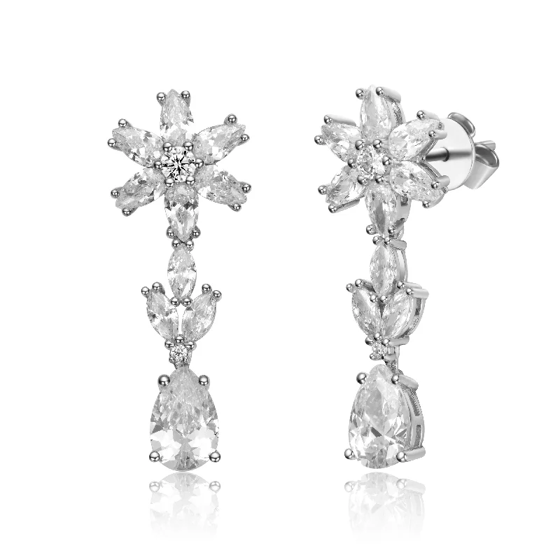 Earrings Glint Guide-Antoinette Etoile Drop Earrings