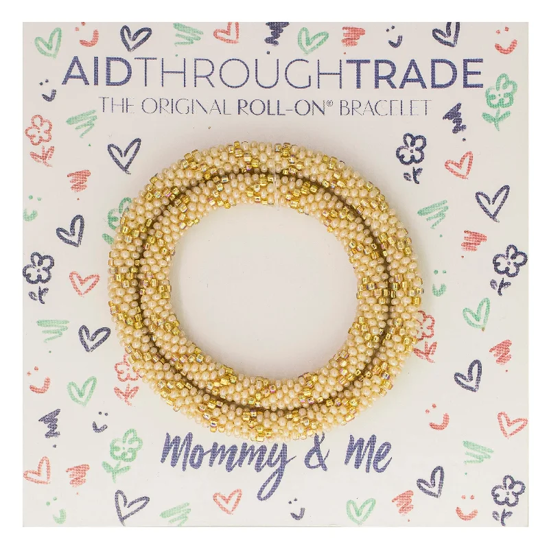 Worn Bracelets For Story-Mommy & Me Roll-On® Bracelets <br> Newport