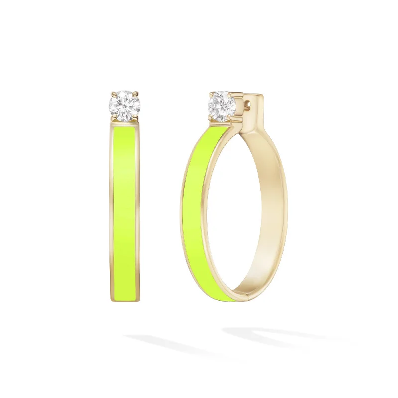 Neon Yellow / Yellow Gold