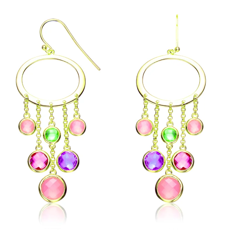 Best Fresh Earrings-Sophie Multi Color Earrings