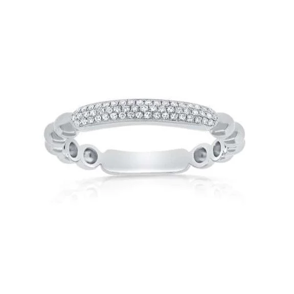 Choice Rings For Peaceful Charm-Diamond Ring