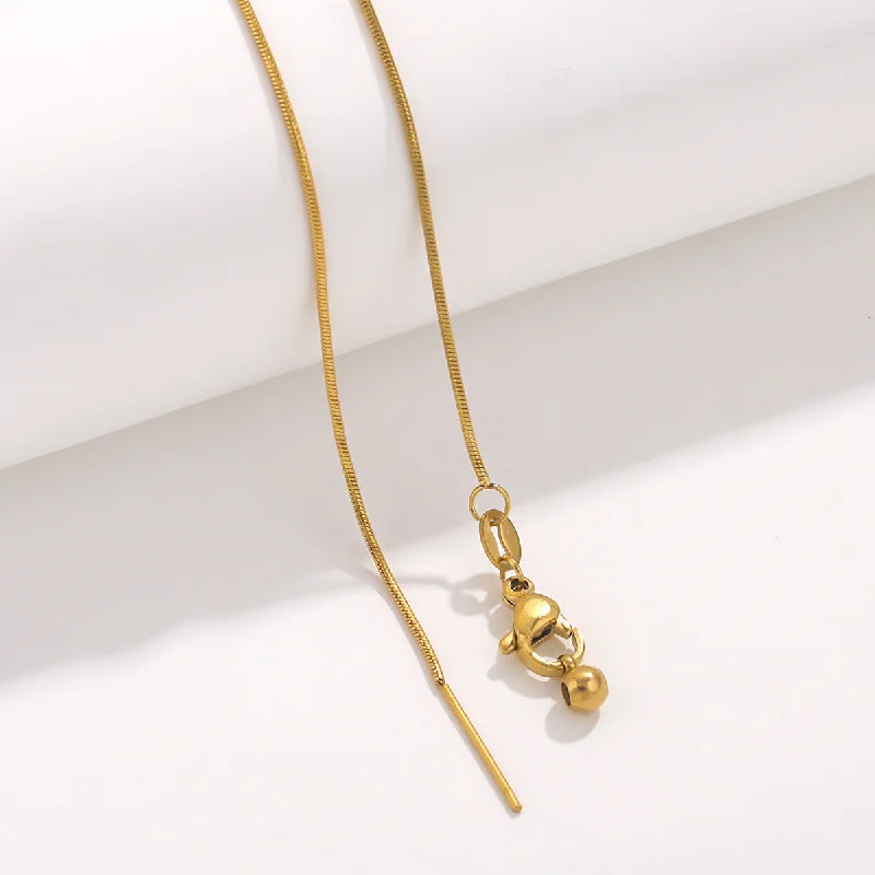 Gold-Snake Chain