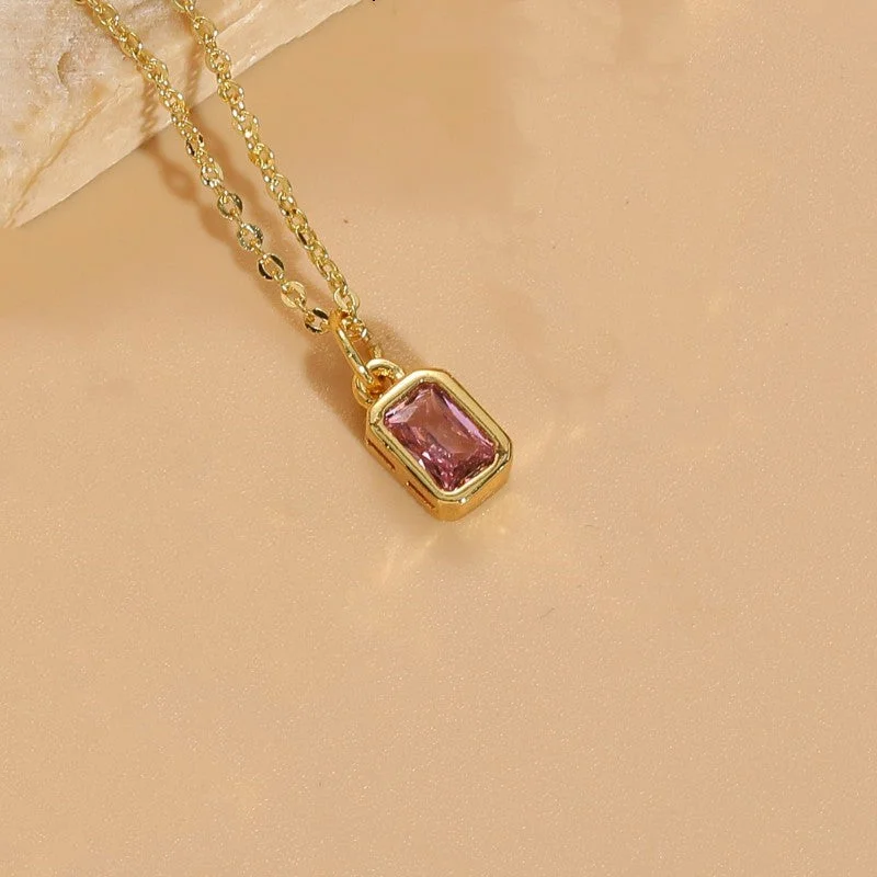 Pink Zircon