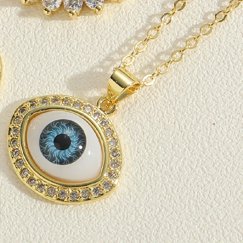 XL2156-1 White Zircon Necklace