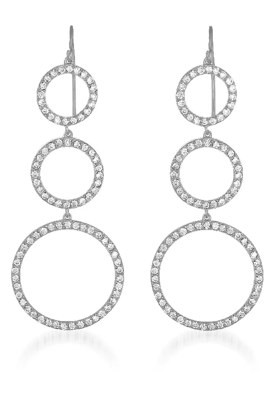 Earrings Flair Tutorial-Audrey Tri Circle Earrings