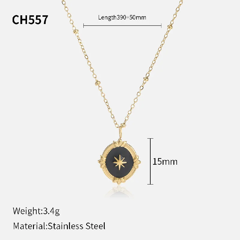 05# Eight Awn Star Necklace