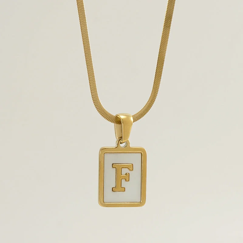 Letter F [Including Chain]]