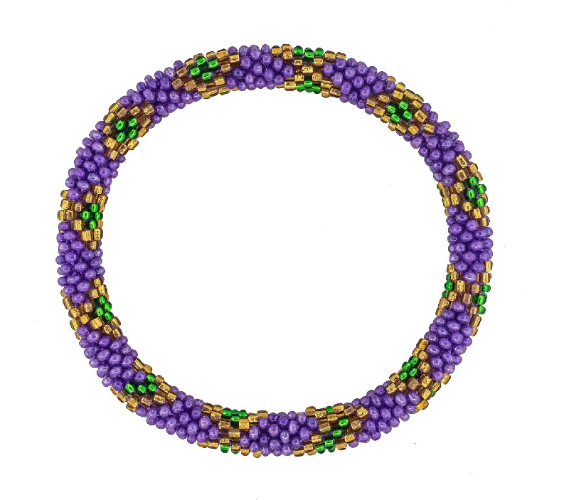 Bracelets Shimmer Scores-Roll-On® Bracelet <br> Mardi Gras