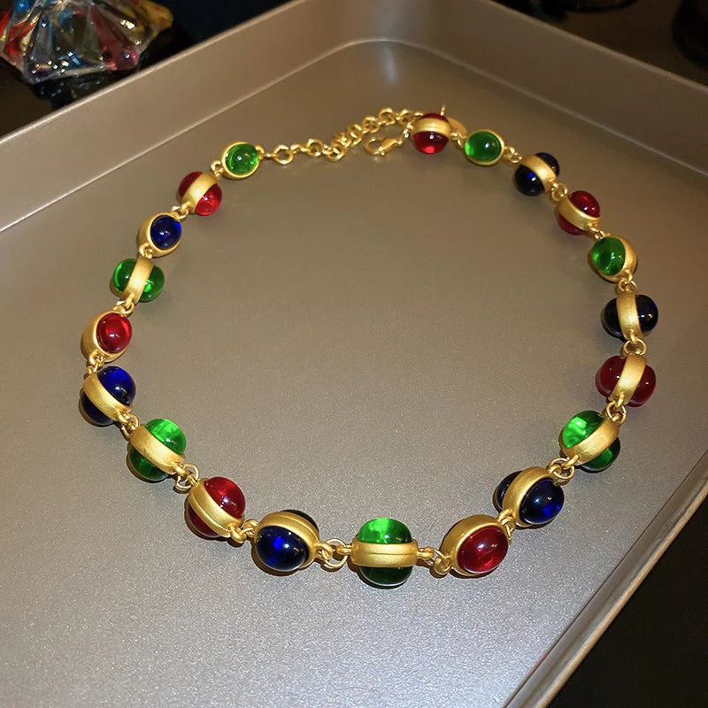 3# Necklace-Color Ellipse