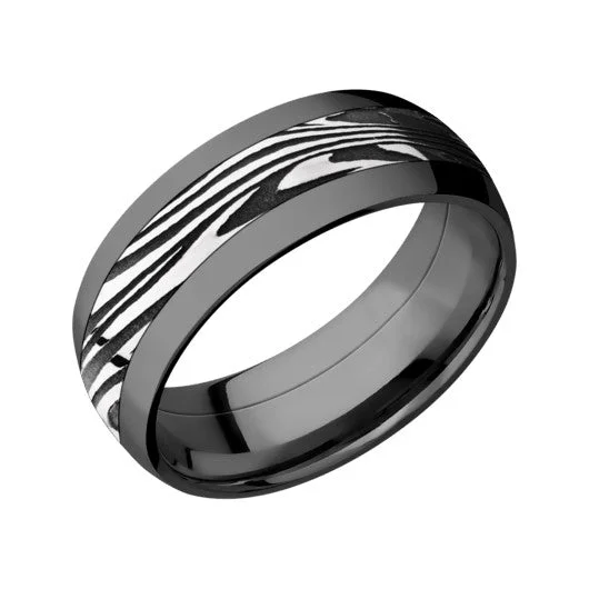 Rings For Small Grips-Zirconium Ring