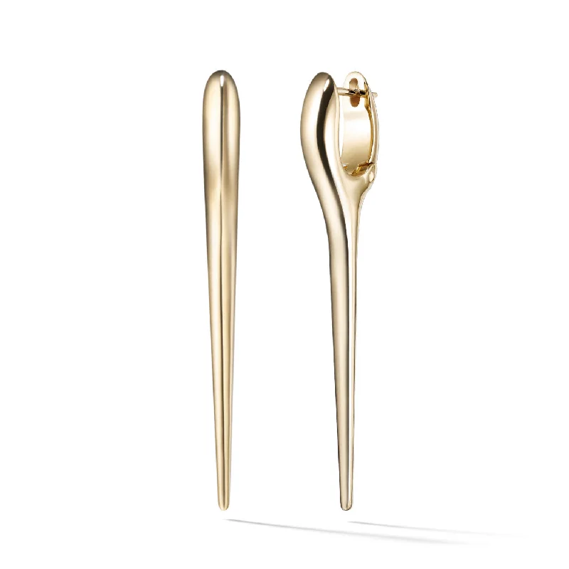 Earrings For Rebel Style-LOLA NEEDLE EARRING Medium (Gold)