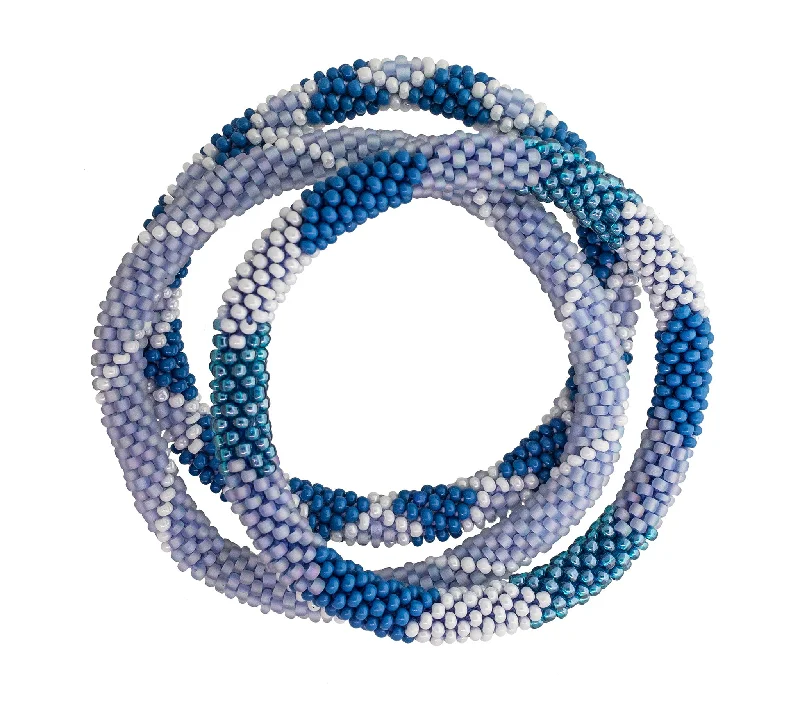 Best Dense Bracelets-8 inch Roll-On® Bracelets <br> Sky