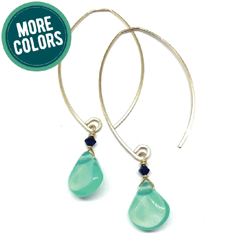 Earrings For Huge Meets-earrings . petite teardrops