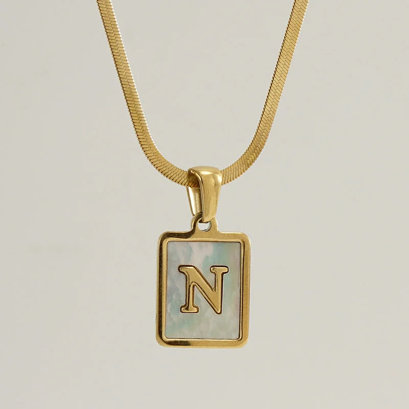 Letter N [Including Chain]]