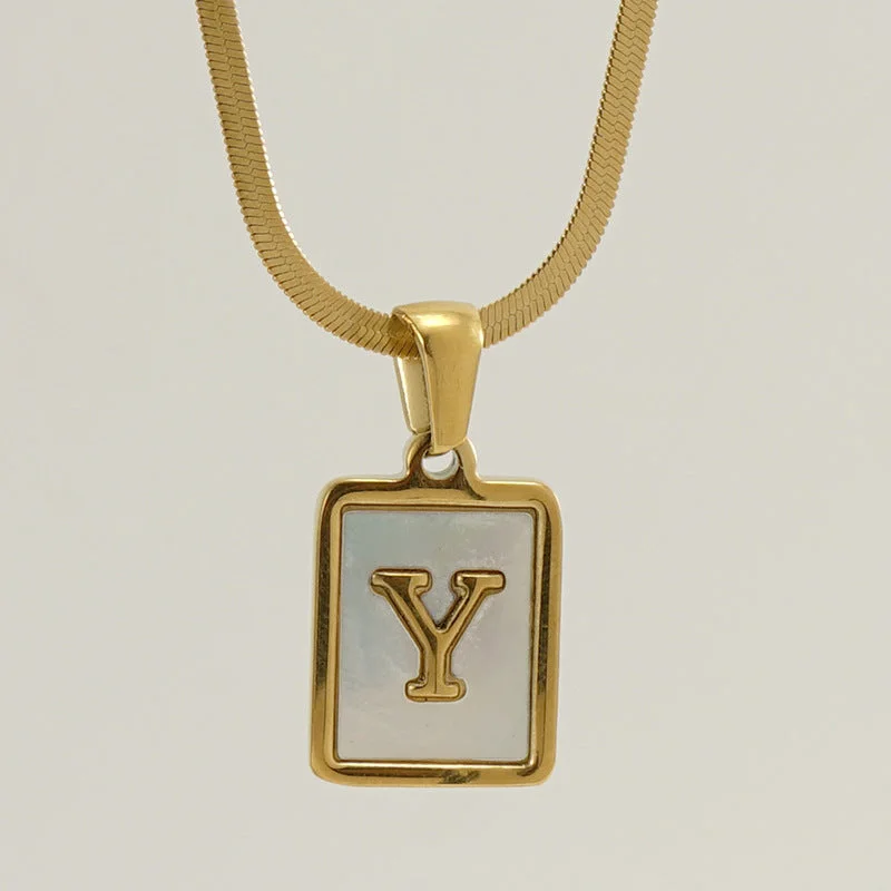 Letter Y [Including Chain]]