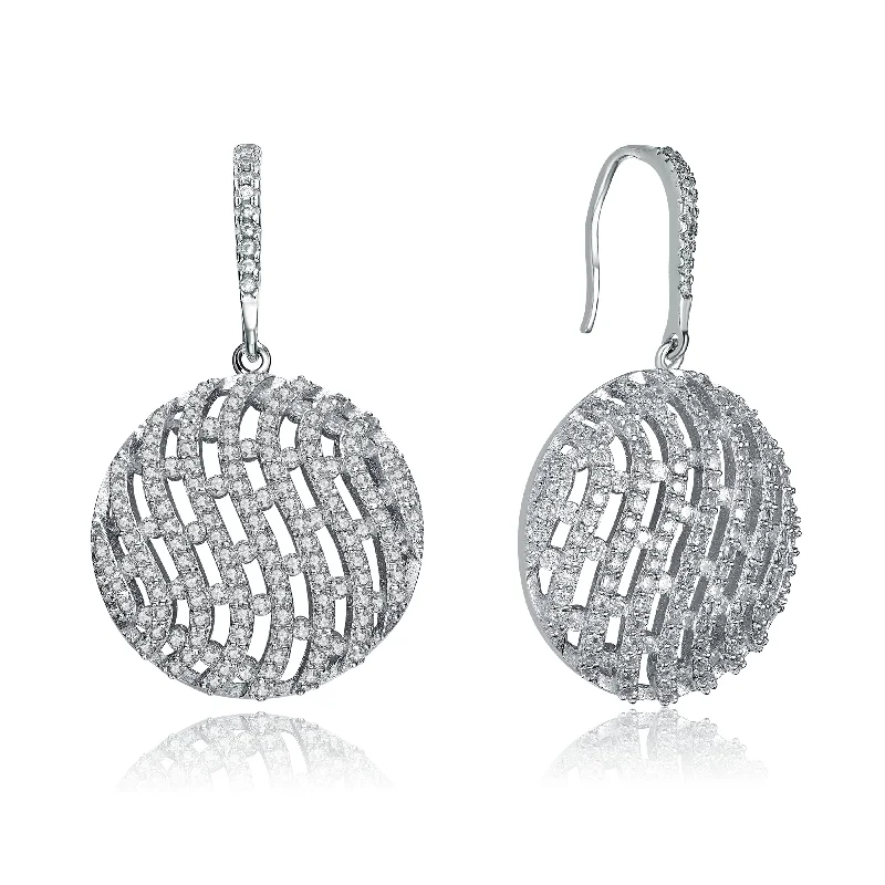 Best Rare Earrings-Emma  Woven Earrings